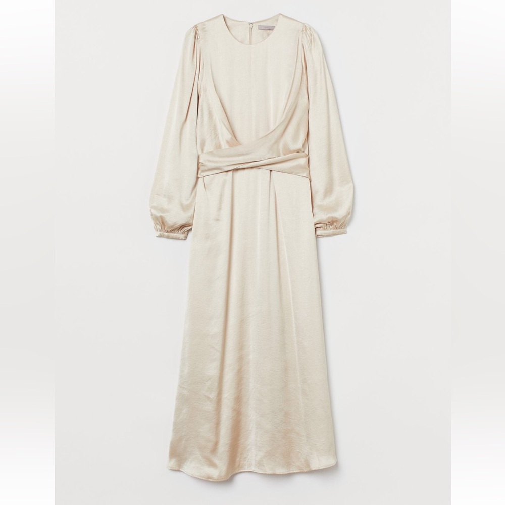 H&M Satin Women’s Dress Size XXS